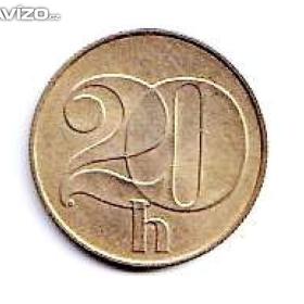 20 haléř ČSR 1992 / 19628494
