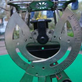 Foto inzerátu Raritní poštovní váha na dopisy z Rakouska Uherska v Secesním stylu