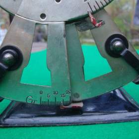 Foto inzerátu Raritní poštovní váha na dopisy z Rakouska Uherska v Secesním stylu