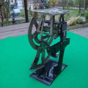 Foto inzerátu Raritní poštovní váha na dopisy z Rakouska Uherska v Secesním stylu