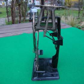 Foto inzerátu Raritní poštovní váha na dopisy z Rakouska Uherska v Secesním stylu