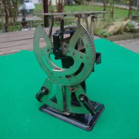 Foto inzerátu Raritní poštovní váha na dopisy z Rakouska Uherska v Secesním stylu