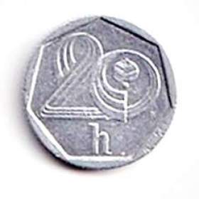 Foto inzerátu 20 haléř ČR  1994	