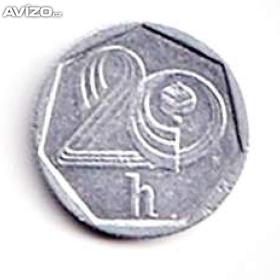20 haléř ČR 1994  / 19628497