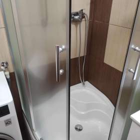 Fotka k inzerátu Sprchový kout, 90x90, velmi dobrý stav / 16098727