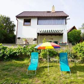 Foto inzerátu Zděná chata Butov - Přehrada Hracholusky + zahrada