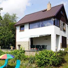 Zděná chata Butov -  Přehrada Hracholusky + zahrada / 19628703