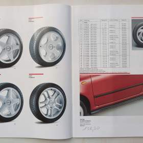 Foto inzerátu Originální kola na Fiat Punto 1.4 GT Turbo