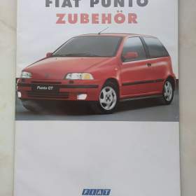Foto inzerátu Originální kola na Fiat Punto 1.4 GT Turbo