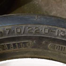 Fotka k inzerátu Závodní slick Avon 7.0/22.0- 13 / 19628861