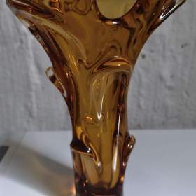 Váza z hutního skla / 19628818