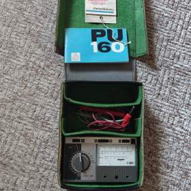 Foto inzerátu Univerzální voltohmmetr retro