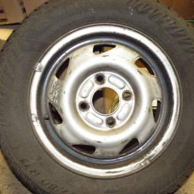 Foto inzerátu Zimní plechová kola na Ford Ka