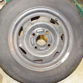 Foto inzerátu Zimní plechová kola na Ford Ka