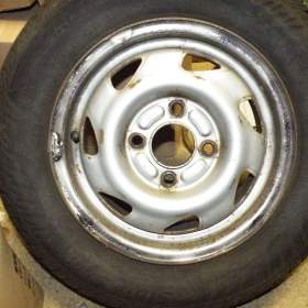 Foto inzerátu Zimní plechová kola na Ford Ka
