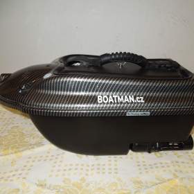 Zavážecí lodička ACTOR PLUS s Echolotem-  Carbon - SLEVA / 19628864