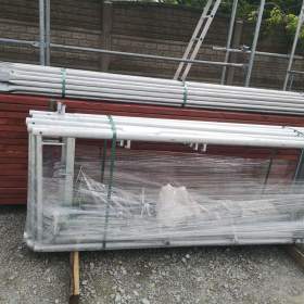 Foto inzerátu vhodné na štítové stěny Lešení na štít 8,3X12,5 různé rozměry