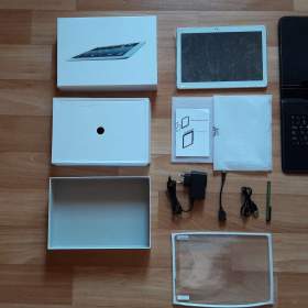 Fotka k inzerátu Prodám NOVÝ TABLET 10´´ s KLÁVESNICI -  KRÁSNÝ / 19312248