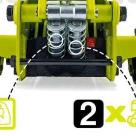 Foto inzerátu Nízkoprofilový zvedák 3T, Dvoupístkový, Nový, Nepoužitý