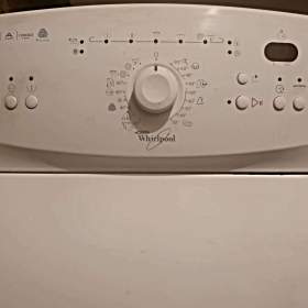 Foto inzerátu PRACKA WHIRLPOOL,HORNI PLNENI,6KG,DISPLEJ,PLNE FUNKCNI ,TRIDA A+