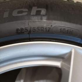 Foto inzerátu zimní kola a pneu na Audi A6 avant r.v. 2012