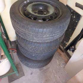 Fotka k inzerátu kompletní kola Rapid / 18726405