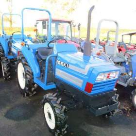 Fotka k inzerátu Malotraktor Iseki TA 210 plně repasovaný s rámem / 19114637