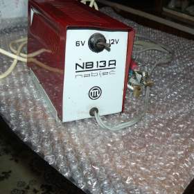RETRO nabíječka NB 13A Elektropřístroj na baterie 6V a12V / 19629344