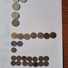 Foto inzerátu Mince Československo