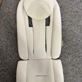 Fotka k inzerátu CYBEX novorozenecká vložka do kočárku Newborn nest White | white  / 18525838