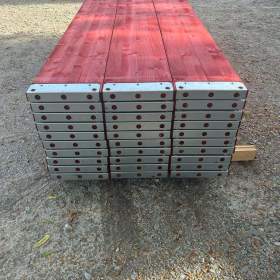 Foto inzerátu Nové lešení z oceli štítové 10,3X10