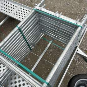 Foto inzerátu Nové lešení z oceli štítové 10,3X10