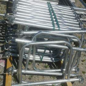 Foto inzerátu Nové lešení z oceli štítové 10,3X10