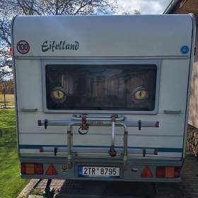 Foto inzerátu Obytný přívěs 