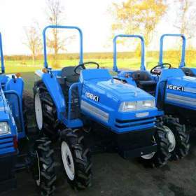 Fotka k inzerátu Malotraktor Iseki TA 267 plně repasovaný s rámem / 18061269