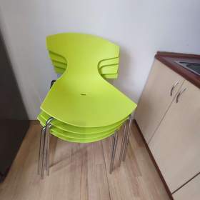 Fotka k inzerátu Kuchyňské židle 4 kusy  / 19393851