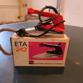 Prodám žehličku Eta 242 / 19629531