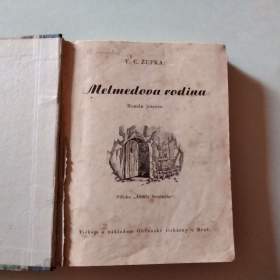 Fotka k inzerátu Kniha Melmedova rodina / 11918315