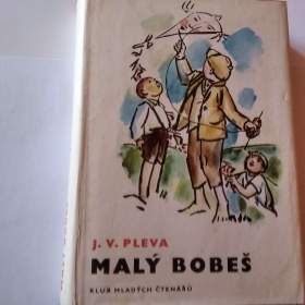 Fotka k inzerátu Kniha Malý Bobeš / 11918315