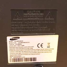 Foto inzerátu TELEVIZE Samsung 32 LE32B554M2W FullHD