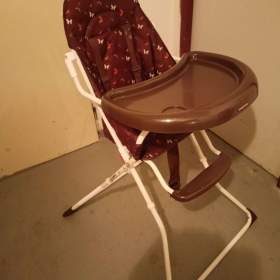 Fotka k inzerátu Dětská židlička / 18416661