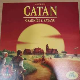 Fotka k inzerátu Osadníci z Katanu, Settlers of Catan, desková hra / 19289653