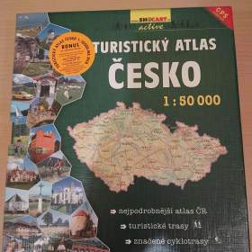 Turistický atlas Česko 1 : 50 000 / 19629610