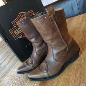 Foto inzerátu Kožené boty Harley Davidson