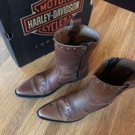 Foto inzerátu Kožené boty Harley Davidson