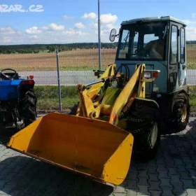 Fotka k inzerátu Kolový nakladač Mitsubishi WS 200G / 18151548