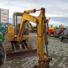 Fotka k inzerátu Minibagr Yanmar YM 301 3000kg s kabinou / 18134798