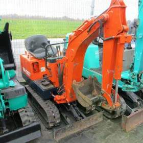Fotka k inzerátu Minibagr Kubota KH- 007 700kg / 18151548