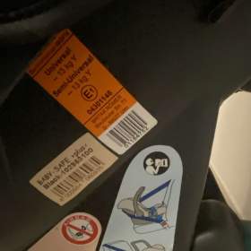 Foto inzerátu Autosedačka Volvo 0-13 + 2 izofixy