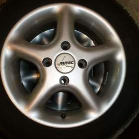 Foto inzerátu Alu kola 6x14 na Ford Escort